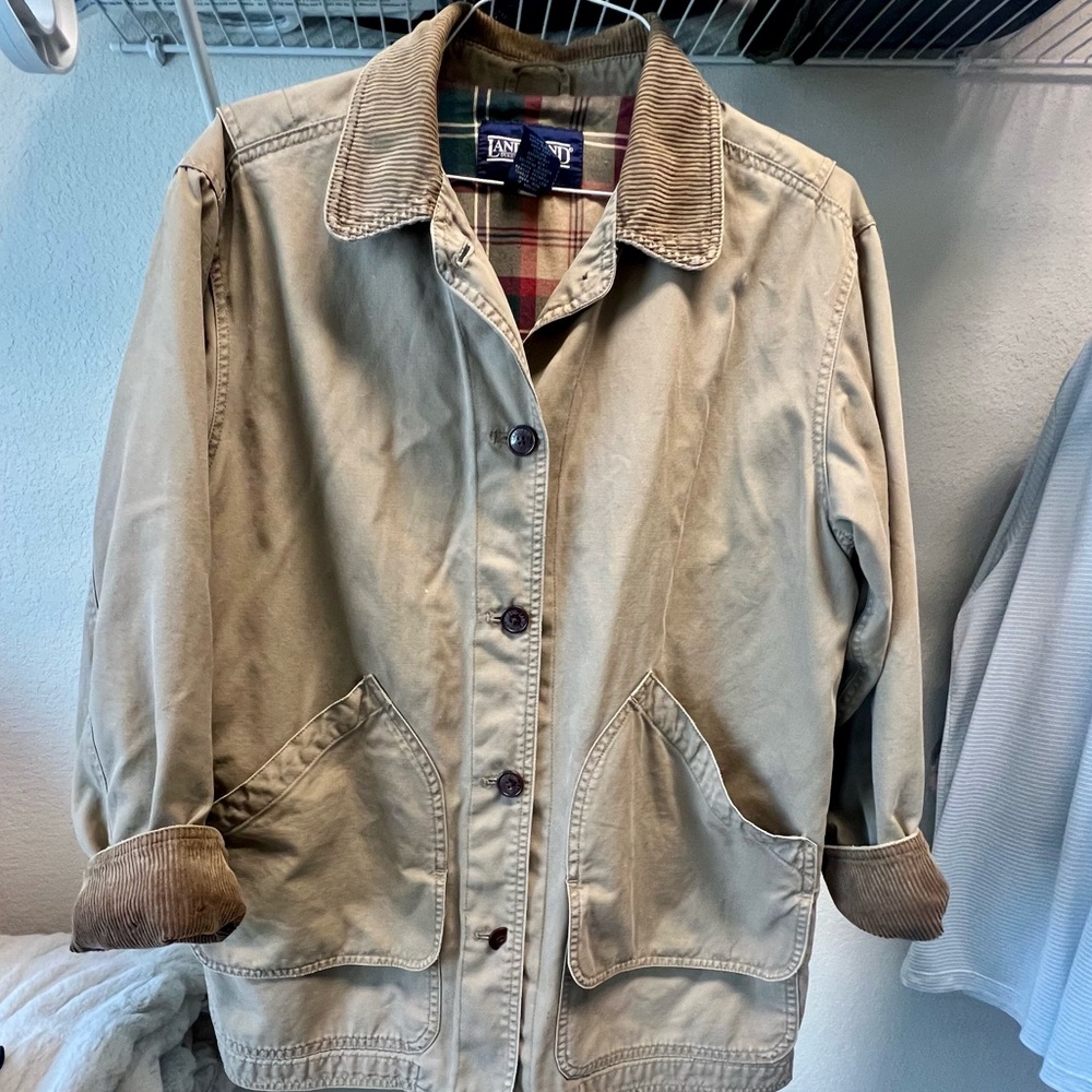 Lands’ End Vintage Barn Jacket